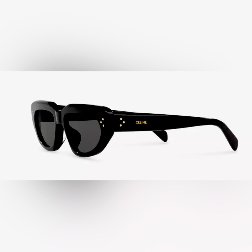 CELINE
CL40273U Bold 3 Dots cat-eye acetate sunglasses